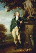 John Russell Portrait of George IV oil on canvas
